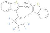 Benzo[b]thiophene, 3,3'-(3,3,4,4,5,5-hexafluoro-1-cyclopentene-1,2-diyl)bis[2-methyl-