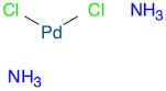 Palladium, diamminedichloro-, (SP-4-1)- (9CI)