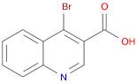 3-Quinolinecarboxylic acid, 4-bromo-