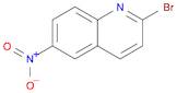 Quinoline, 2-bromo-6-nitro-