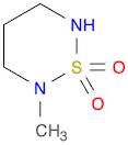2H-1,2,6-Thiadiazine, tetrahydro-2-methyl-, 1,1-dioxide
