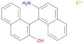 [1,1'-Binaphthalen]-2-ol, 2'-amino-, (1S)-