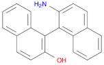 [1,1'-Binaphthalen]-2-ol, 2'-amino-, (1R)-