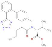 L-Valine, N-(1-oxopentyl)-N-[[2'-(2H-tetrazol-5-yl)[1,1'-biphenyl]-4-yl]methyl]-, methyl ester