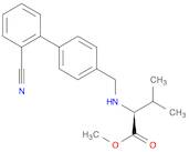 L-Valine, N-[(2'-cyano[1,1'-biphenyl]-4-yl)methyl]-, methyl ester