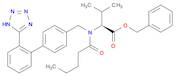 L-Valine, N-(1-oxopentyl)-N-[[2'-(2H-tetrazol-5-yl)[1,1'-biphenyl]-4-yl]methyl]-, phenylmethyl ester