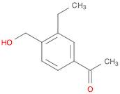 Ethanone, 1-[3-ethyl-4-(hydroxymethyl)phenyl]-