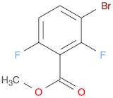 Benzoic acid, 3-bromo-2,6-difluoro-, methyl ester