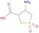 3-Thiophenecarboxylic acid, 4-aminotetrahydro-, 1,1-dioxide