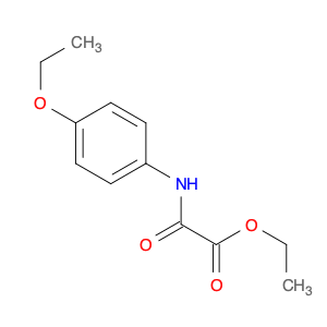 Acetic acid, 2-[(4-ethoxyphenyl)amino]-2-oxo-, ethyl ester