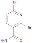 3-Pyridinecarboxamide, 2,6-dibromo-