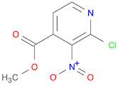 4-Pyridinecarboxylic acid, 2-chloro-3-nitro-, methyl ester