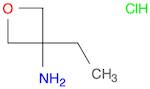 3-Oxetanamine, 3-ethyl-, hydrochloride (1:1)