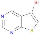Thieno[2,3-d]pyrimidine, 5-bromo-