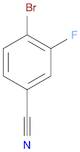 Benzonitrile, 4-bromo-3-fluoro-