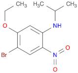 Benzenamine, 4-bromo-5-ethoxy-N-(1-methylethyl)-2-nitro-
