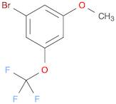 Benzene, 1-bromo-3-methoxy-5-(trifluoromethoxy)-