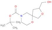 2,6-Dioxa-9-azaspiro[4.5]decane-9-carboxylic acid, 3-(hydroxymethyl)-, 1,1-dimethylethyl ester