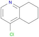 Quinoline, 4-chloro-5,6,7,8-tetrahydro-