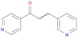 2-Propen-1-one, 3-(3-pyridinyl)-1-(4-pyridinyl)-