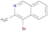 Isoquinoline, 4-bromo-3-methyl-