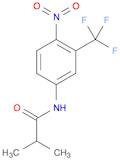 Propanamide, 2-methyl-N-[4-nitro-3-(trifluoromethyl)phenyl]-