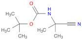 Carbamic acid, (1-cyano-1-methylethyl)-, 1,1-dimethylethyl ester (9CI)