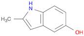 1H-Indol-5-ol, 2-methyl-