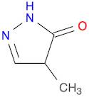 3H-Pyrazol-3-one, 2,4-dihydro-4-methyl-