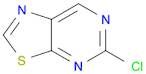 Thiazolo[5,4-d]pyrimidine, 5-chloro-