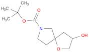 1-Oxa-7-azaspiro[4.4]nonane-7-carboxylic acid, 3-hydroxy-, 1,1-dimethylethyl ester