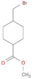 Cyclohexanecarboxylic acid, 4-(bromomethyl)-, methyl ester