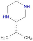 Piperazine, 2-(1-methylethyl)-, (2S)-