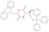 L-Threonine, N-[(9H-fluoren-9-ylmethoxy)carbonyl]-O-(triphenylmethyl)-
