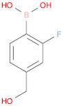 Boronic acid, B-[2-fluoro-4-(hydroxymethyl)phenyl]-