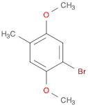 Benzene, 1-bromo-2,5-dimethoxy-4-methyl-
