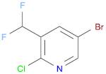 Pyridine, 5-bromo-2-chloro-3-(difluoromethyl)-