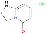 Imidazo[1,2-a]pyridin-5(1H)-one, 2,3-dihydro-, hydrochloride (1:1)