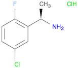 Benzenemethanamine, 5-chloro-2-fluoro-α-methyl-, hydrochloride (1:1), (αR)-