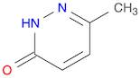3(2H)-Pyridazinone, 6-methyl-