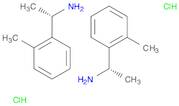 Benzenemethanamine, α,2-dimethyl-, hydrochloride (1:1), (αS)-