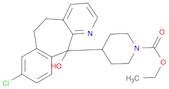 1-Piperidinecarboxylic acid, 4-(8-chloro-6,11-dihydro-11-hydroxy-5H-benzo[5,6]cyclohepta[1,2-b]p...