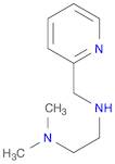 1,2-Ethanediamine, N1,N1-dimethyl-N2-(2-pyridinylmethyl)-