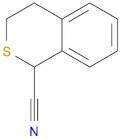 1H-2-Benzothiopyran-1-carbonitrile, 3,4-dihydro-