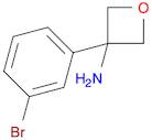 3-Oxetanamine, 3-(3-bromophenyl)-