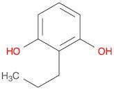 1,3-Benzenediol, 2-propyl-