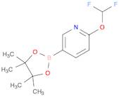 Pyridine, 2-(difluoromethoxy)-5-(4,4,5,5-tetramethyl-1,3,2-dioxaborolan-2-yl)-