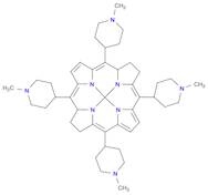 Iron(5+), [[4,4',4'',4'''-(21H,23H-porphine-5,10,15,20-tetrayl-κN21,κN22,κN23,κN24)tetrakis[1-methylpyridiniumato]](2-)]-, chloride (1:5), (SP-4-1)-