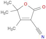 3-Furancarbonitrile, 2,5-dihydro-4,5,5-trimethyl-2-oxo-