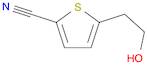 2-Thiophenecarbonitrile, 5-(2-hydroxyethyl)-